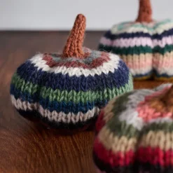 Spices & Stripes Wool Pumpkin