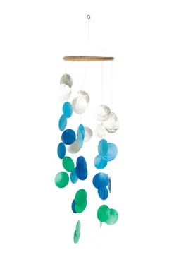 Spiral Capiz Shell Wind Chime