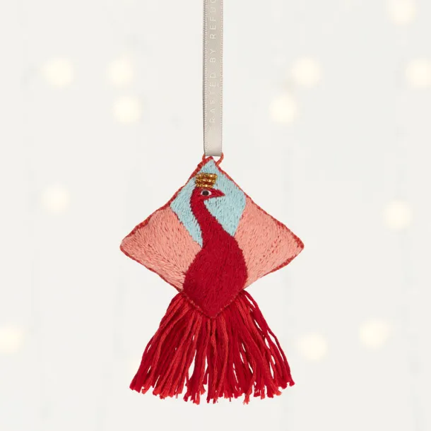 Splendid Peacock Ornament - MADE51