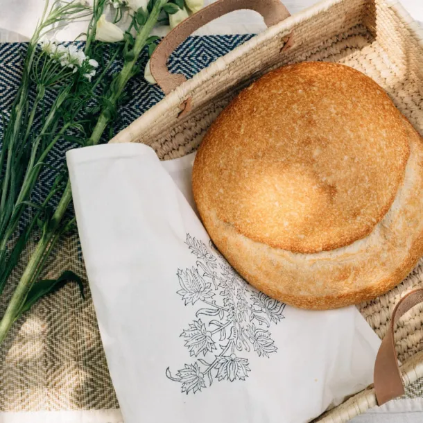 Square Handled Basket