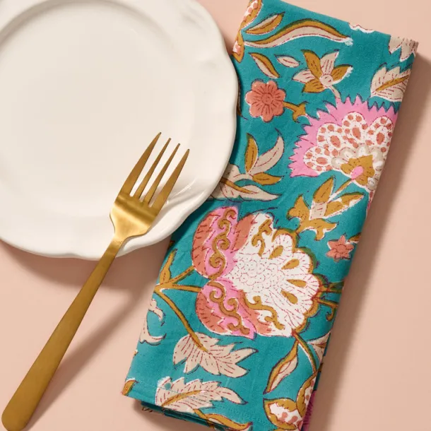 Stabaka Blockprint Napkin