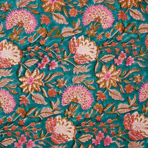 Stabaka Blockprint Tablecloth