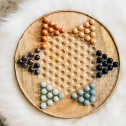 Star Checkers Game