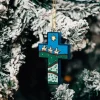 Starry Night Cross Ornament