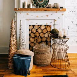 Stitched Hogla Basket