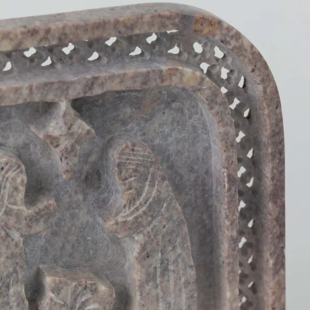 Stone Sculpture Nativity