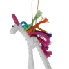 String Unicorn Ornament