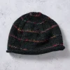 Striped Recycled Wool Knit Hat