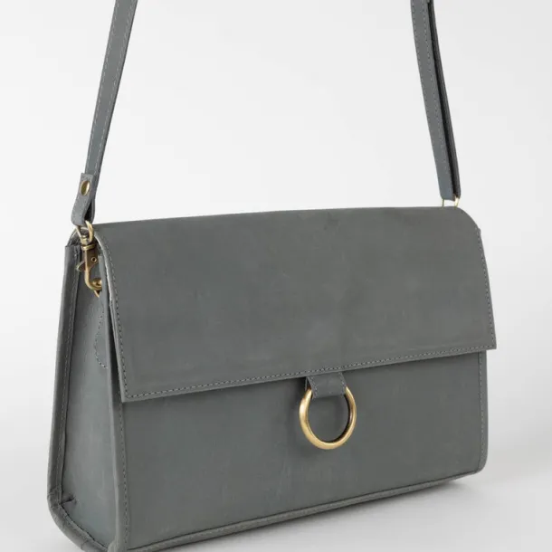 Structured Eco-Leather Purse