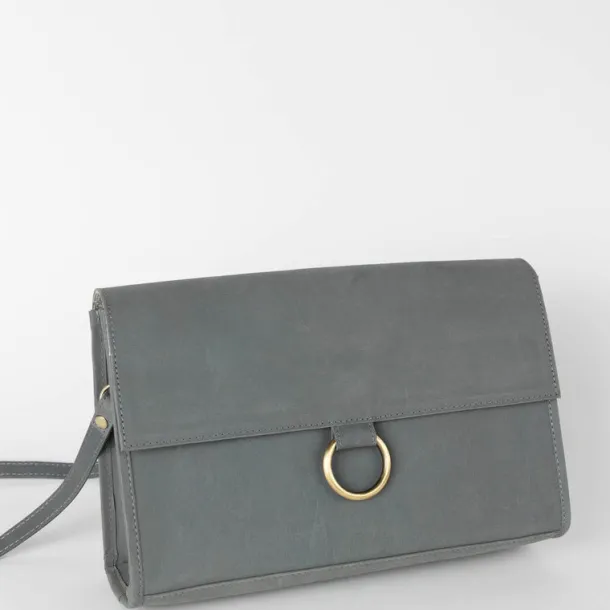 Structured Eco-Leather Purse
