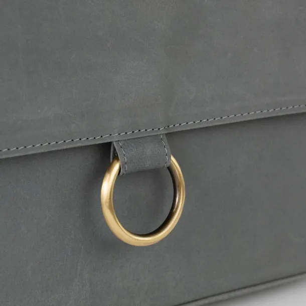 Structured Eco-Leather Purse