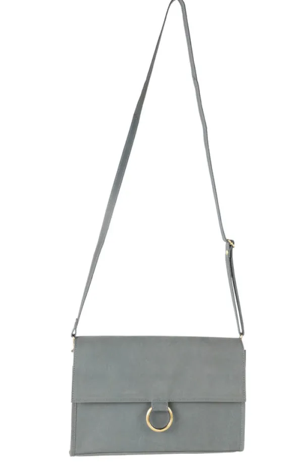 Structured Eco-Leather Purse
