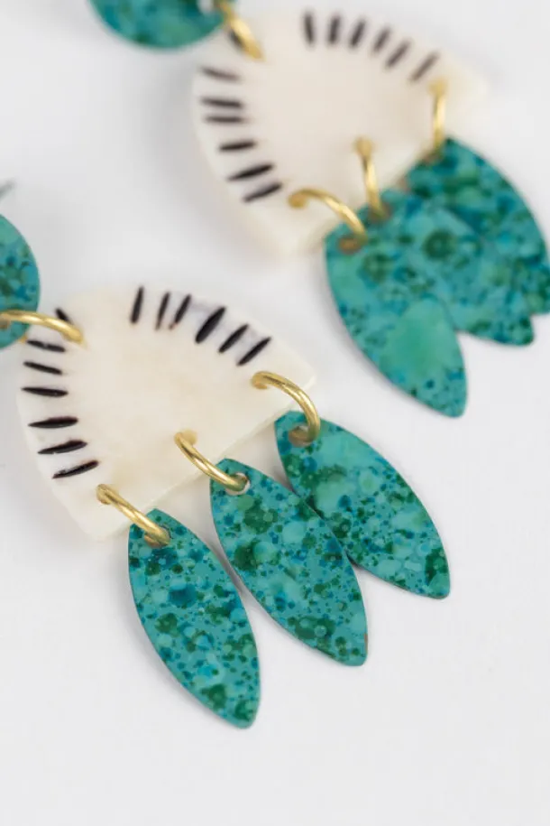 Summer Rain Earrings
