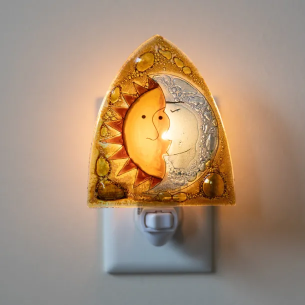 Sun and Moon Nightlight