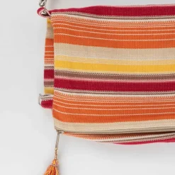 Sunset Foldover Shoulder Bag