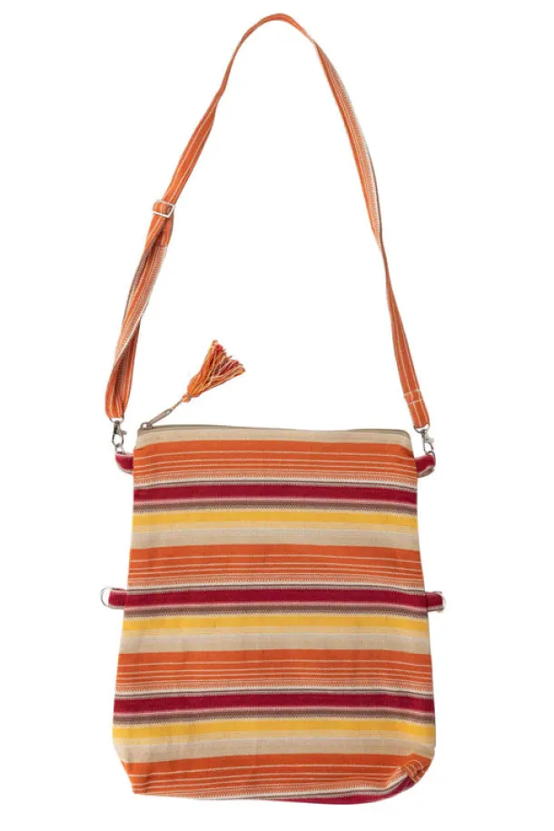Sunset Foldover Shoulder Bag