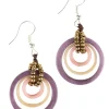 Supernova Tagua Earrings