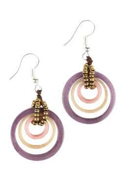 Supernova Tagua Earrings