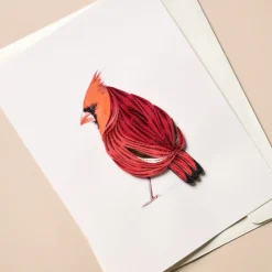 Sweet Memories Cardinal Card