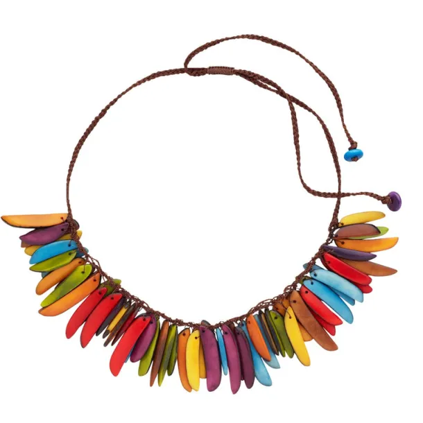 Tagua Jungle Necklace