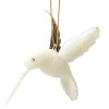 Tagua Nut Hummingbird Ornament