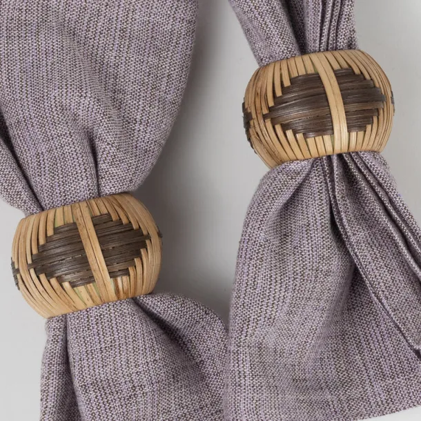 Tak Handwoven Napkin Ring - Set of 2