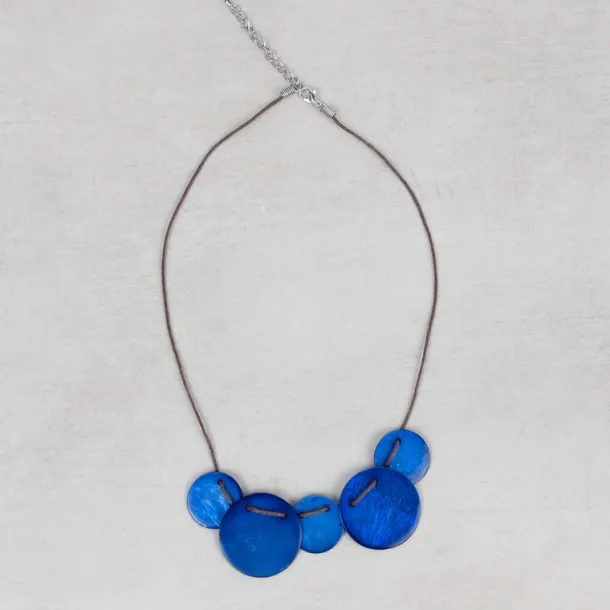 Tala Layered Capiz Necklace