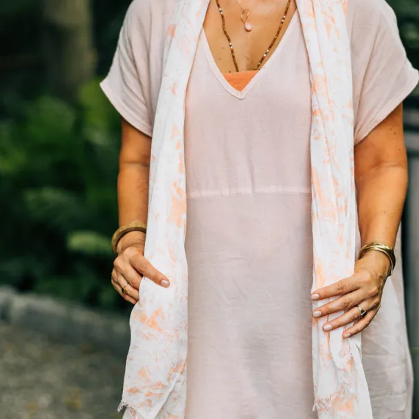 Tangerine Dreams Scarf