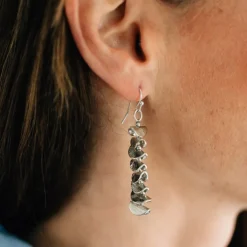 Tarra Stacked Dangle Earrings