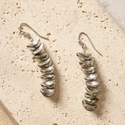 Tarra Stacked Dangle Earrings