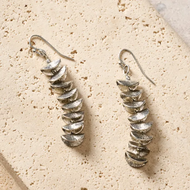 Tarra Stacked Dangle Earrings