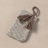 Tasseled Cotton Finger Mitt