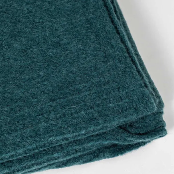 Teal Sky Alpaca Shawl