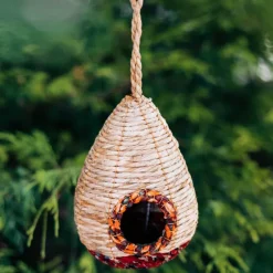 Teardrop Sari Birdhouse