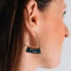 Teja Lapis Drop Earrings