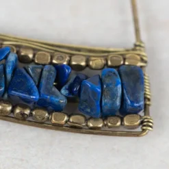 Teja Lapis Drop Earrings