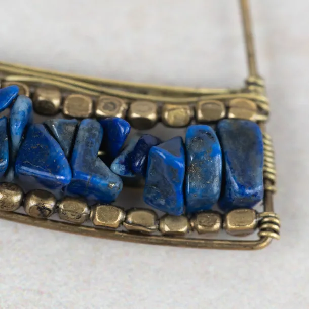 Teja Lapis Drop Earrings