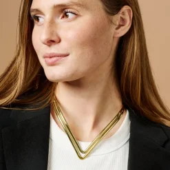 Tenacity Collar Necklace