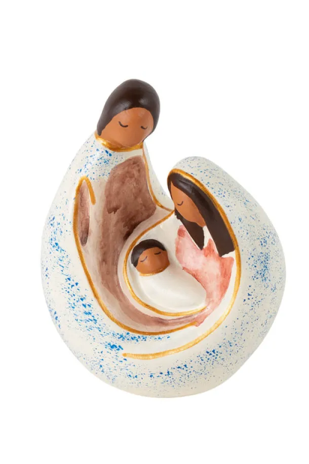 The Arrival - Ceramic Nativity
