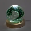 Tidal Glass Paperweight