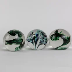 Tidal Glass Paperweight