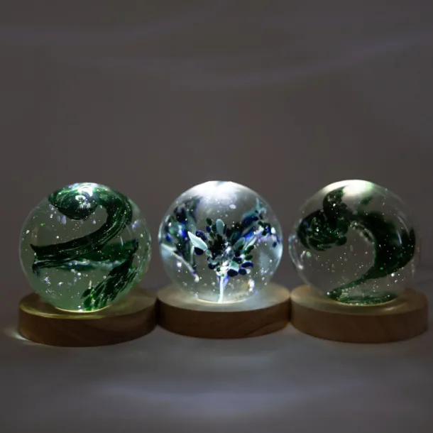 Tidal Glass Paperweight