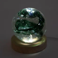 Tidal Glass Paperweight