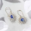 Tika Woven Wire Earrings