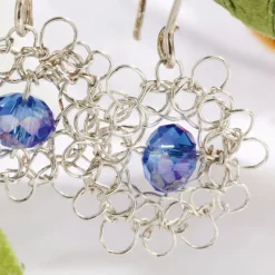 Tika Woven Wire Earrings
