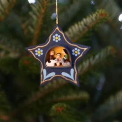Tiny Retablo Star Ornament