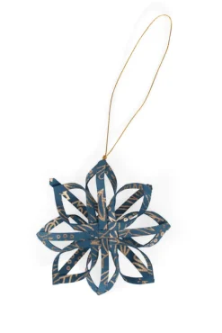 Touch of Gold Star Ornament