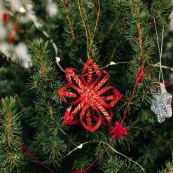 Touch of Gold Star Ornament