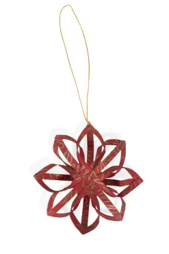 Touch of Gold Star Ornament