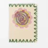 Transa Recycled Sari Flower Card